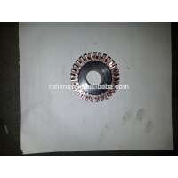 32 segments SLOT type silver copper OEM commutator A142A used in power tools AC motor DC motor