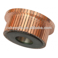 36 segments SLOT type silver copper OEM commutator A106 used in power tools AC motor DC motor